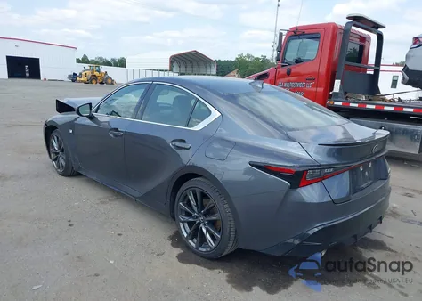 2023 Lexus Is 350 F Sport from USA, damaged, VIN JTHGZ1E2XP5031918